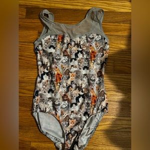 Cat Eleve Dancewear Leotard size Small
